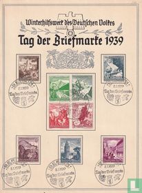 Winterhulpwaarde van de Duitse Volfes