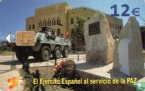 El Ejército Español al Servicio de La Paz