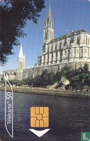 Sanctuaires Notre-Dame de Lourdes telefonkarten katalog