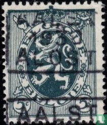 Lion héraldique