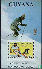 Olympische Winterspiele in Albertville