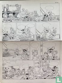 Brammetje Bram et les Bavarois - planche 29
