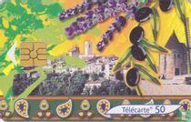 Provence telefonkarten-katalog