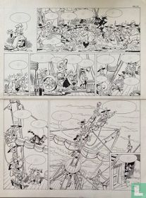 Brammetje Bram et les Bavarois - planche 9