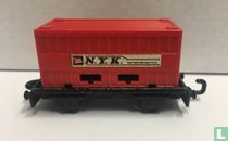 Flat Car & Container