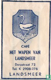 Landsmeer sugar packets catalogue
