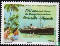 100 ans de liaison maritime Marseille - Papeete