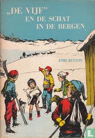 "De Vijf" en de schat in de bergen 