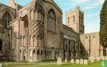 North transept, Priory Church, Christchurch