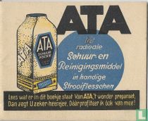 Het radieale schuur en reinigingsmiddel in handige strooiflessen