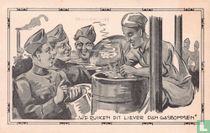 "We ruiken dit liever dan gasbommen"