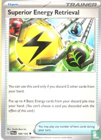 Superior Energy Retrieval