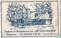 Theehuis en Kampeercentrum "De Heidebloem"