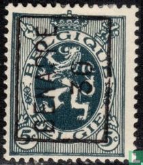 Lion héraldique