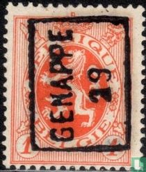 Heraldic lion