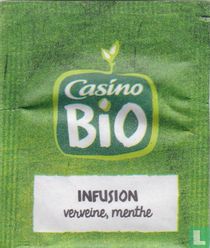 Infusion verveine, menthe