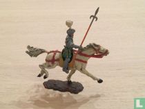 Landsknecht on horseback