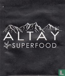 Altay sachets de thé catalogue