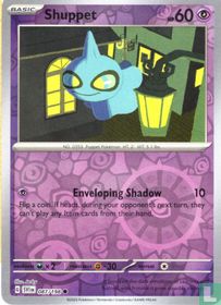 Shuppet (reversed holo)