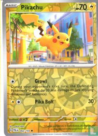 Pikachu (reversed holo)