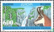 Europa – Nature reserves and parks