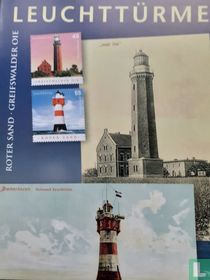 Phares Roter Sand et Greifswalder oie