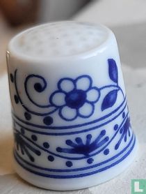 [Zwiebelmuster Blau]