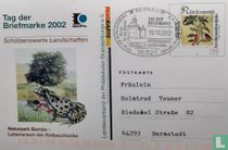 Journée du timbre 2002 Philatélistes brandebourgeois