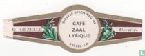 Diestse Steenweg 109 cafe zaal Lyrique Kessel-Lo