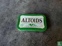 Altoids spearmint