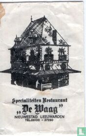 Specialiteiten Restaurant "De Waag" 