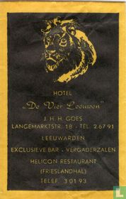 Hotel "De Vier Leeuwen"