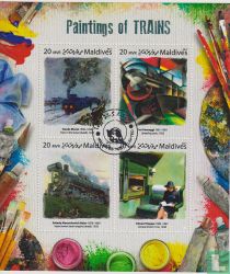 Peintures de trains