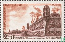 City walls of Brouage