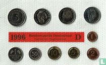 Duitsland jaarset 1996 (D)