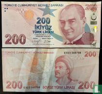 Türkei 200 Neue Lira kaufen