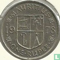 Mauritius 1 rupee 1978 for sale