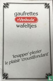 Gaufrettes Verkade wafeltjes