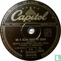 On a Slow Boat to China