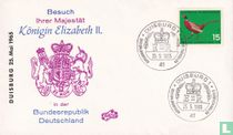 Visite d'Elizabeth II