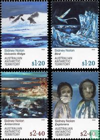 Sidney Nolan's Antarctica