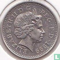 Royaume-Uni 5 pence 1999