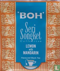 Lemon with mandarin