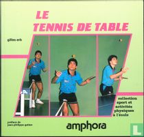 Le tennis de table
