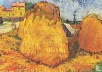 Heuschober in der Provence, 1888