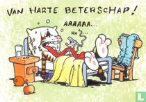 Van harte beterschap !