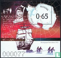 South Pole Expedition Robert Falcon Scott