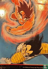 Goku risks his life by using the Triple Kalo-