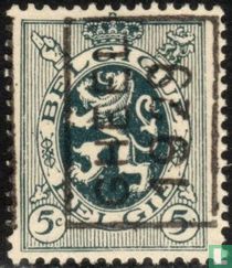 Heraldic lion