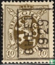 Heraldic lion